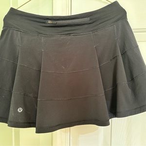 Lululemon Tennis Athletic Skort Skirt, size 6